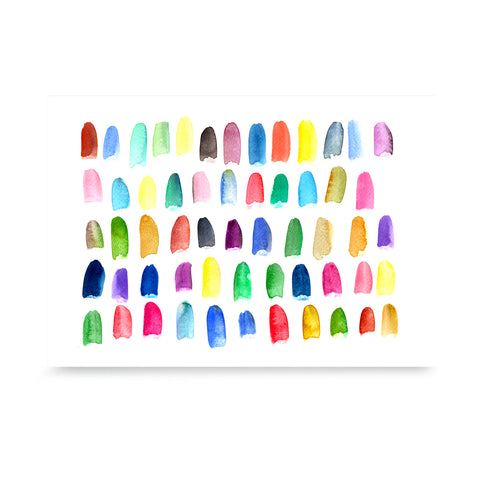 "WHAT COLOUR IS LOVE " Digital Print