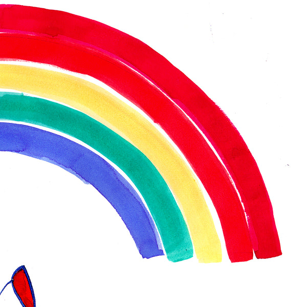 "PRAYING HANDS " Digital Print