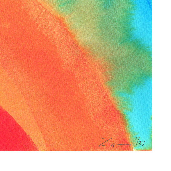 "HER LIGHT " Digital Print