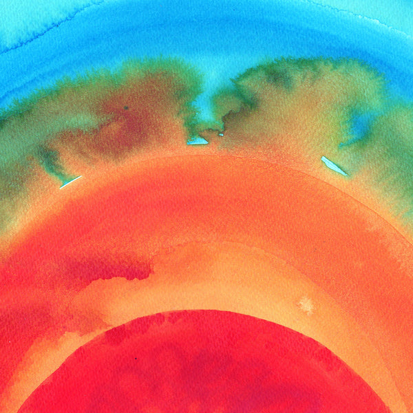 "HER LIGHT " Digital Print