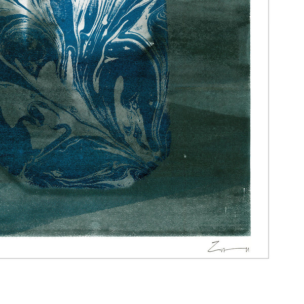 "Affectionate Like A Virgo" Print