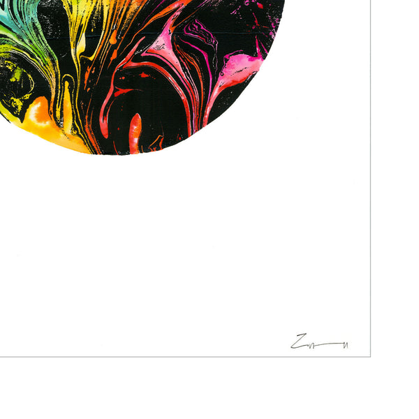 "Sensitive Like A Cancer" Print