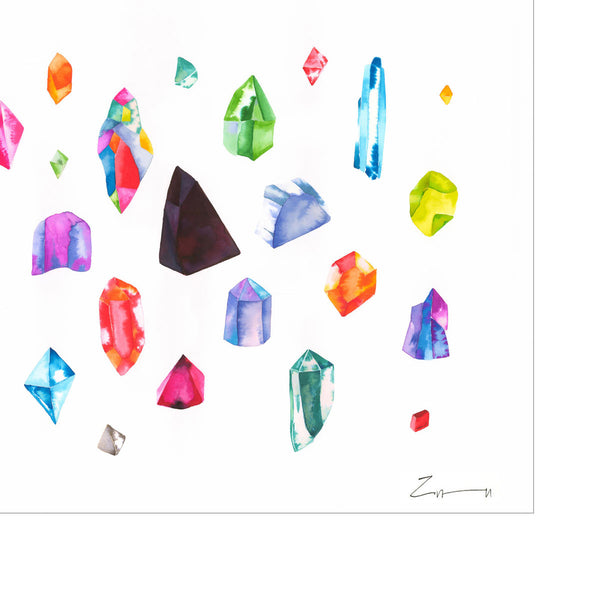 "Speechless" Print
