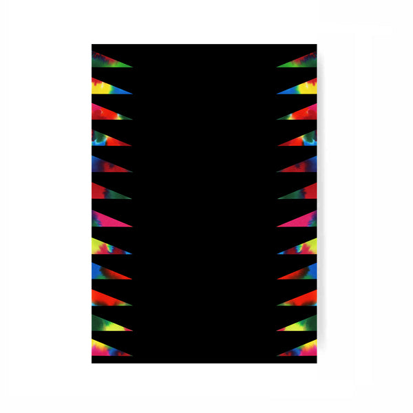 "ALL THE COLOURS " Digital Print