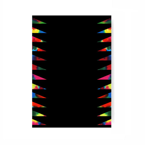 "ALL THE COLOURS " Digital Print