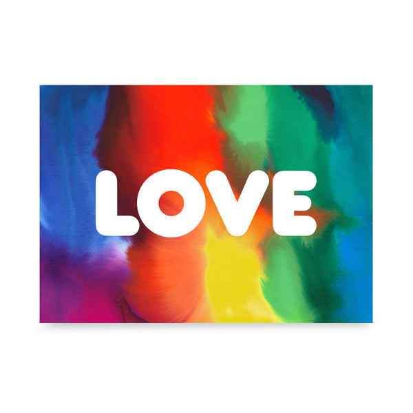 "LOVE Portal" Digital Print