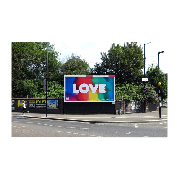 "LOVE Portal" Digital Print