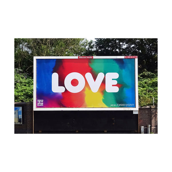 "LOVE Portal" Digital Print