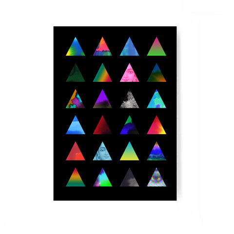 "GOD CALLING - SHIVA SHAKTI - BLACK " Digital Print